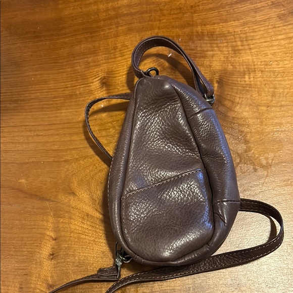 Brown Leather Crossbody Bag - Picture 2 of 5